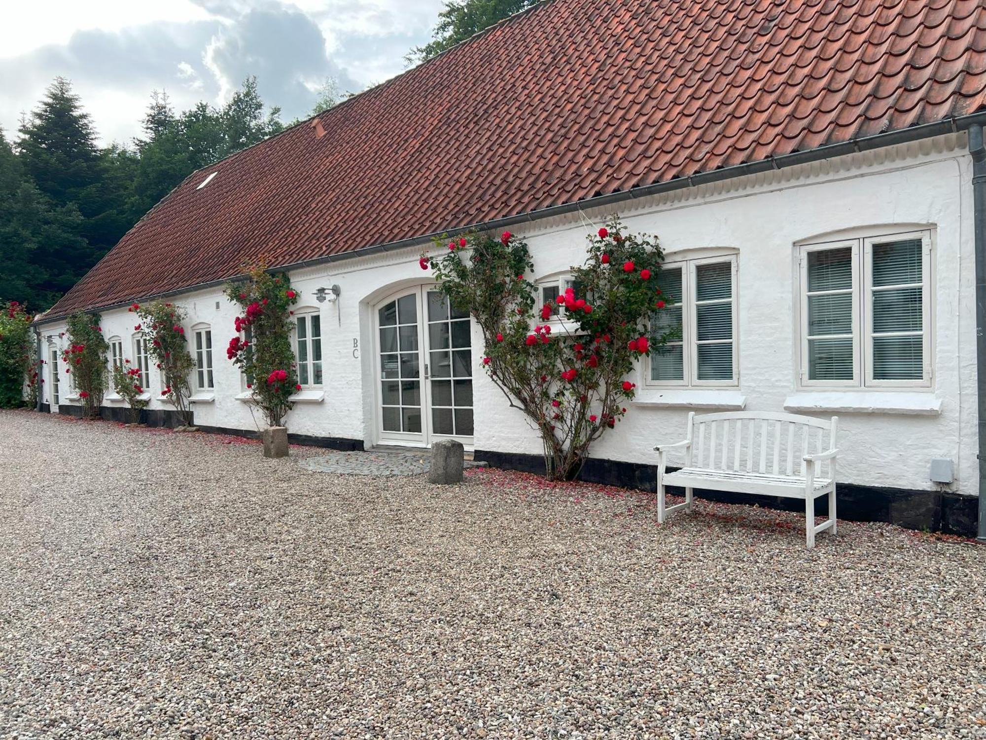 Skovridergaardens Ferielejligheder Aabenraa Exterior foto